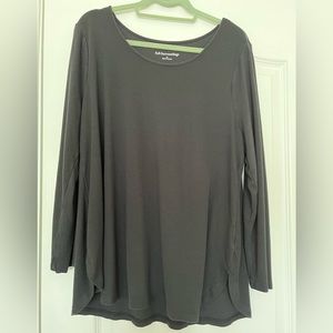 Clarissa Top from Soft Surroundings 1X in Black